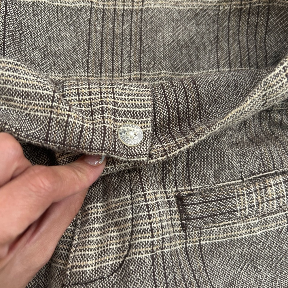 NWOT DBLA brown lined dress pants in size 6 - Picture 7 of 11